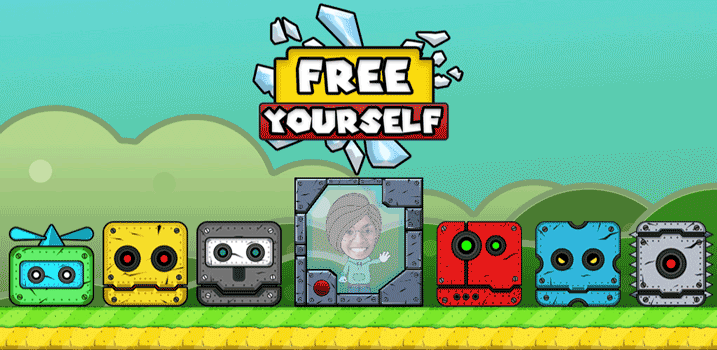 Free Yourself Game Banner